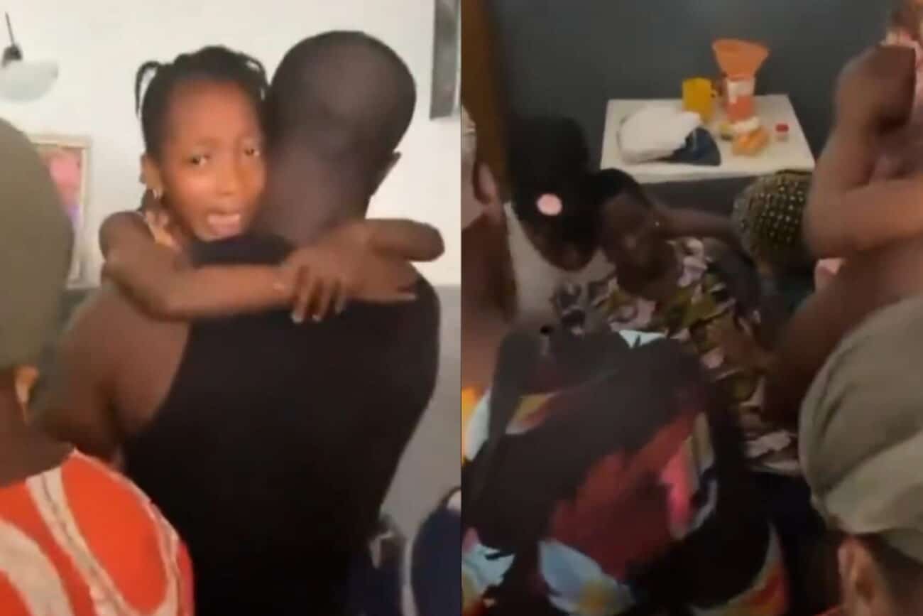 Sam Larry bouncer daughter weep over his death