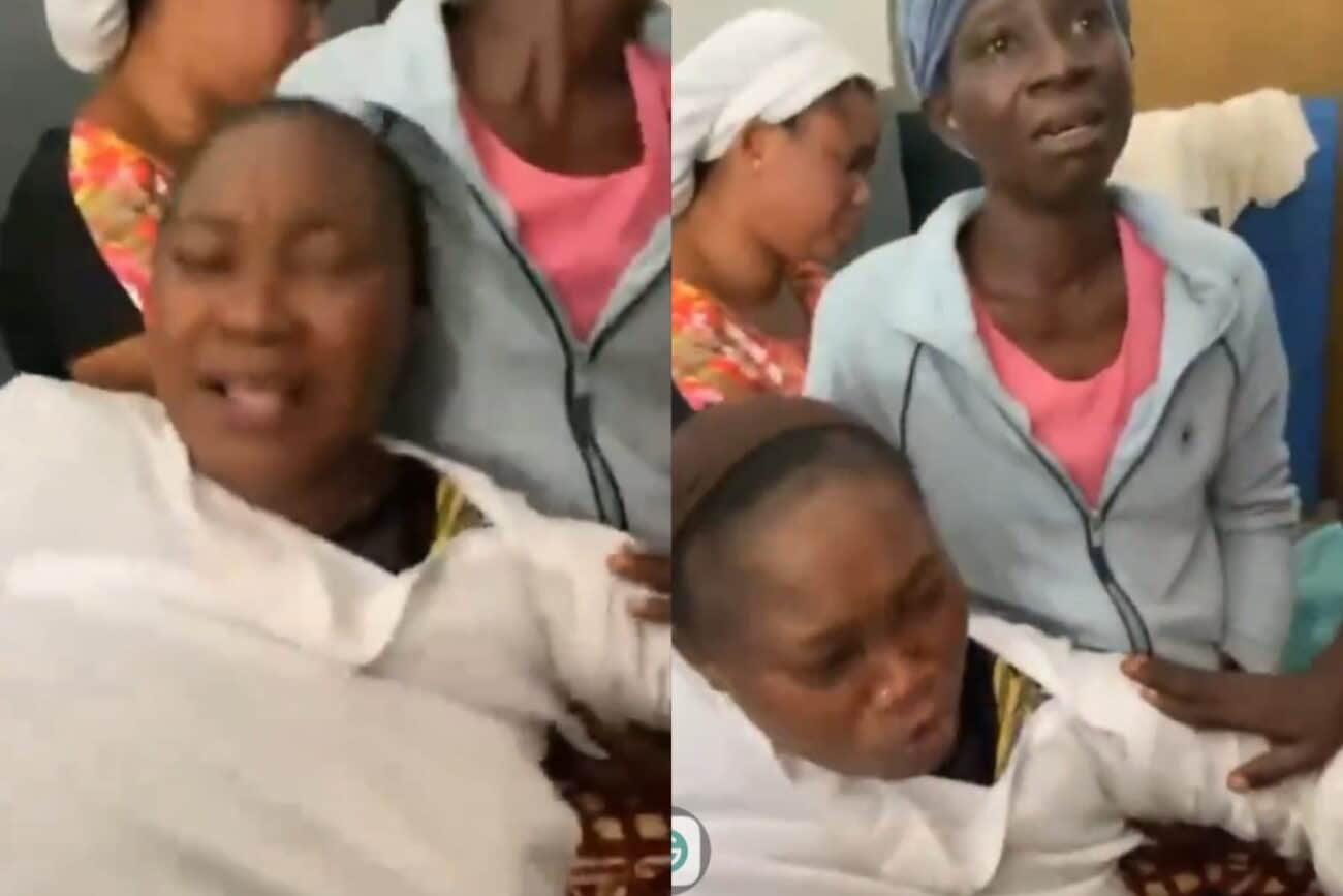 Sam Larry bouncer family weep over his death