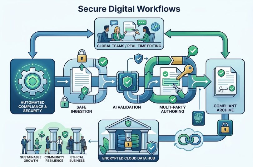 Secure Digital Workflows