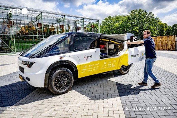 Solar Powered Ambulance