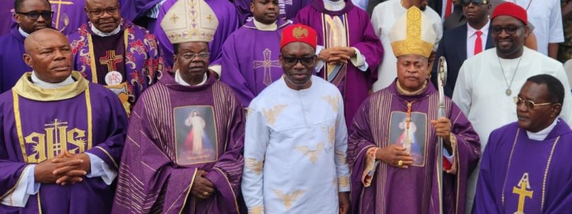 Soludo in Isuofia