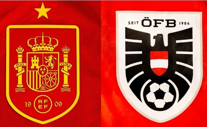 Spain vs Austria