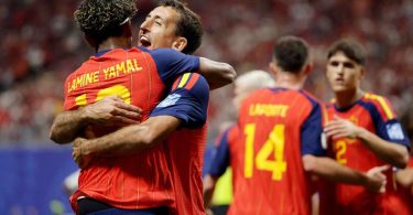 Spain vs Saudi
