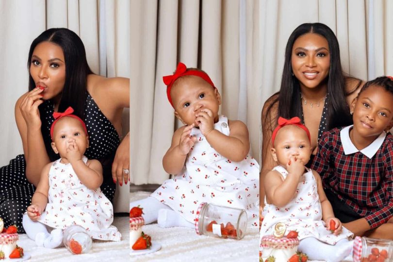Stephanie Coker celebrated daughter as she turns 9 month