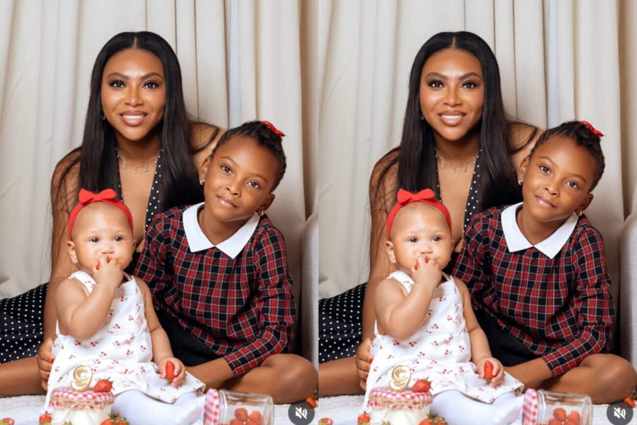 Stephanie Coker daughter is 9 months