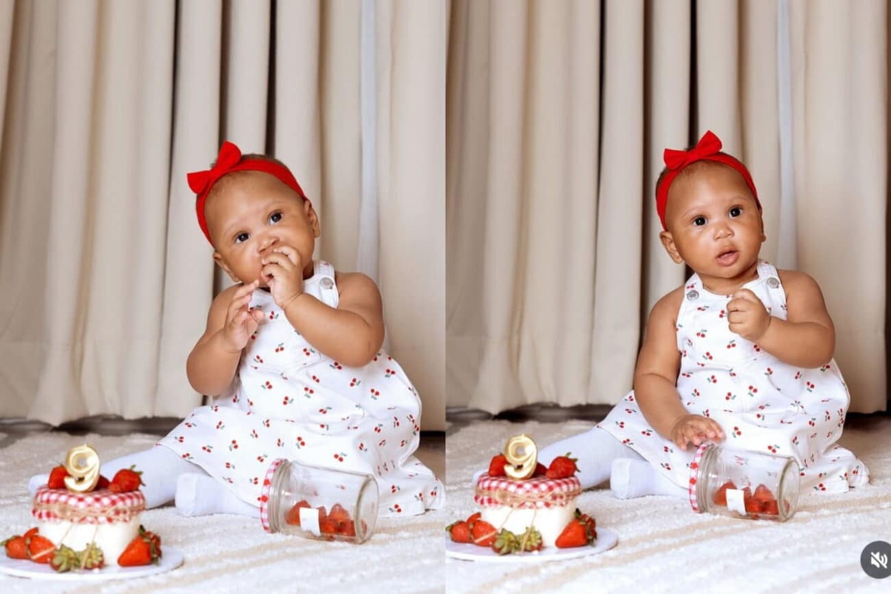 Stephanie Coker daughter is 9 months