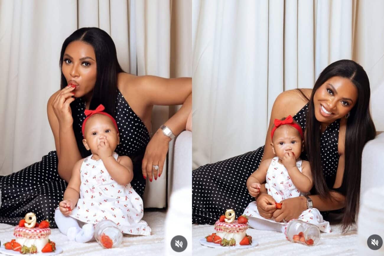 Stephanie Coker daughter is 9 months