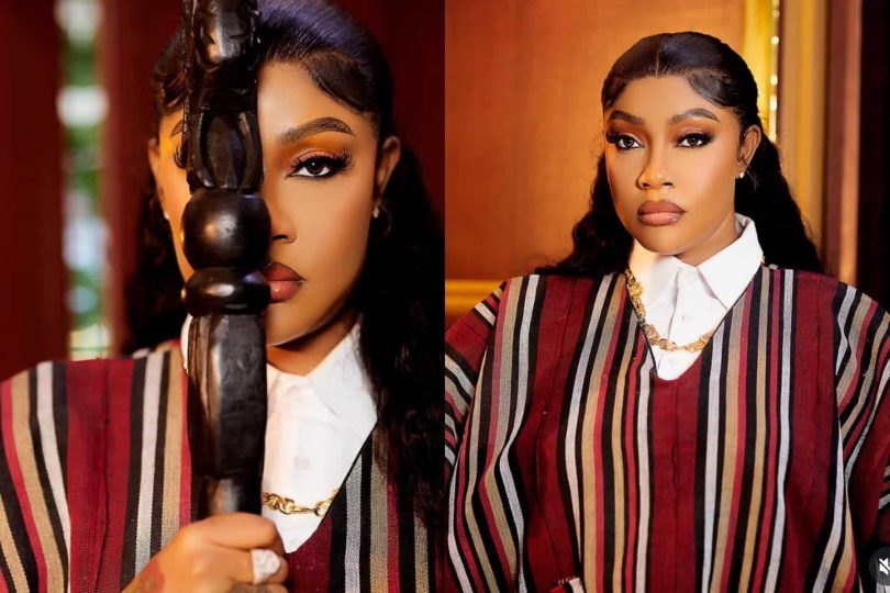 Stop kissing your kids mouth to mouth Angela Okorie Kemi Filani blog