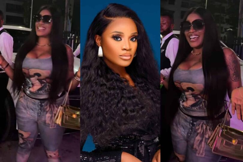 Sweet 16 Uche Ogbodo shows off enviable curves