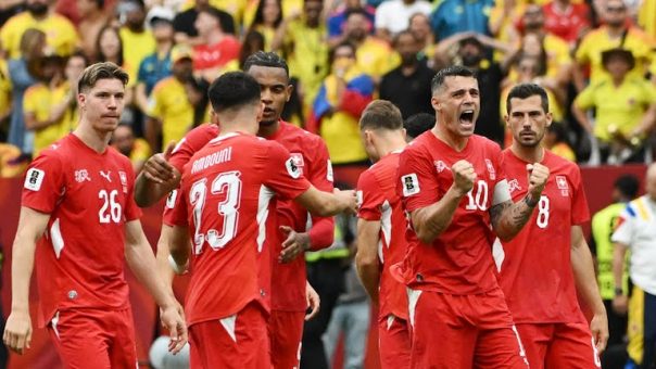 Switzerland qualify for quarterfinals beat Colombia 4 3 on penalties 2 604x340 1
