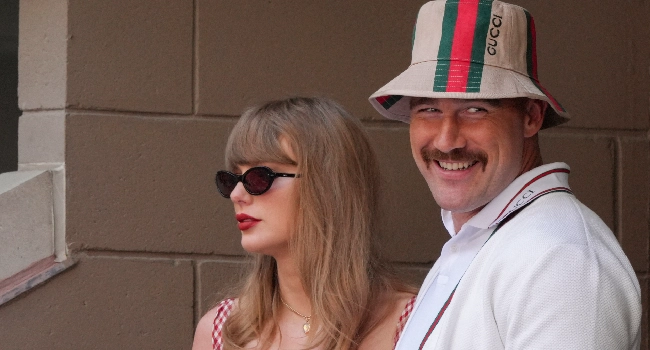 Taylor Swift Travis Kelce