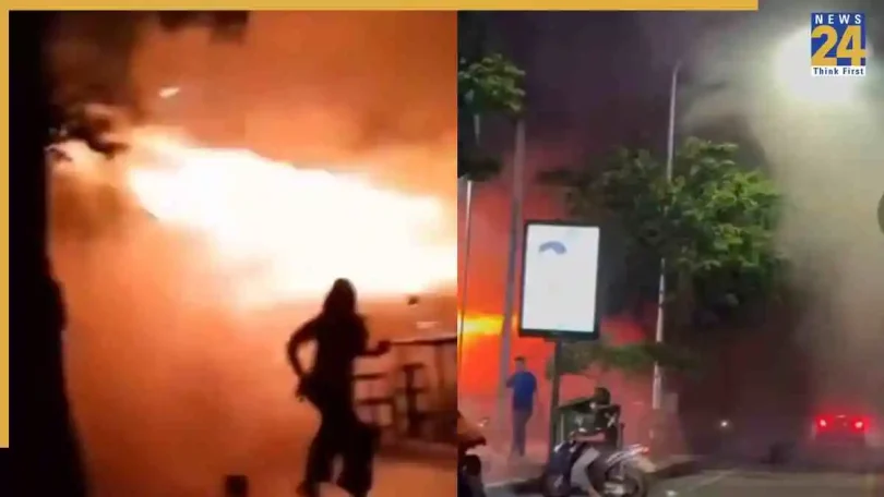 Thailand Fire