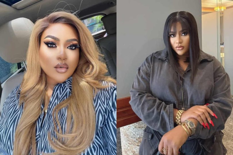 Thunder fire you Nkechi Blessing lashes out at fan who expressed desire to be her sugar boy Kemi Fil