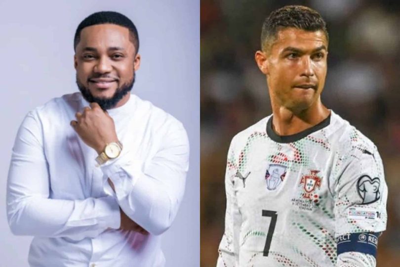 Tim Godfrey hails Ronaldo