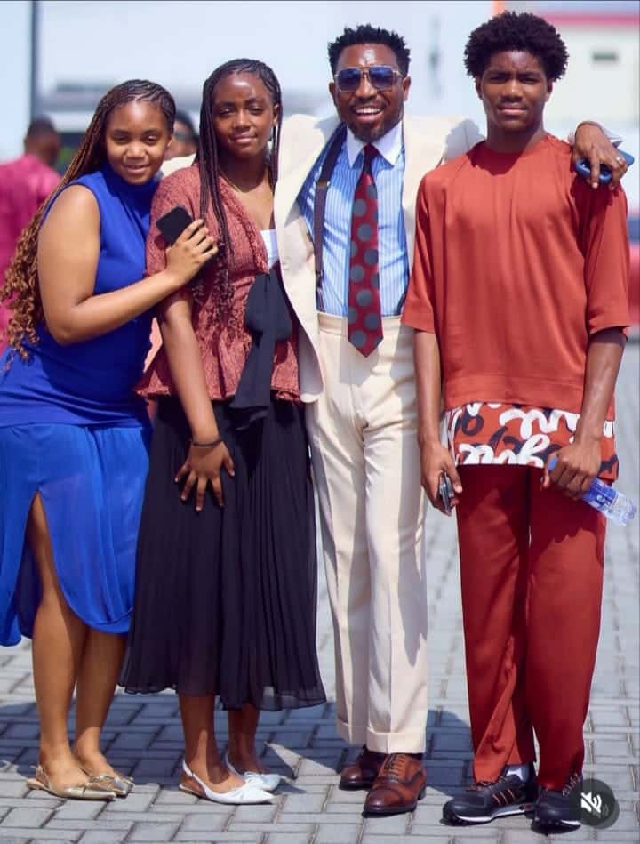 Timi Dakolo says he is irrevocably blessed