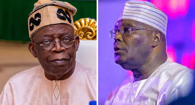 Tinubu Atiku