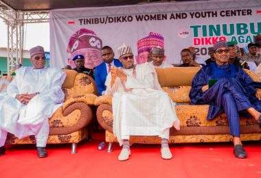 Tinubu Dikko campaign office 1