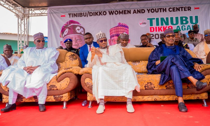 Tinubu Dikko campaign office 1
