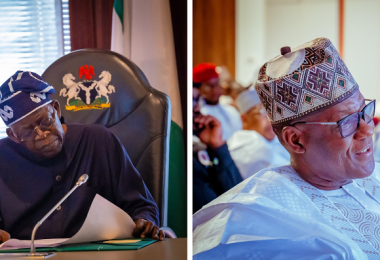 Tinubu and Dogara