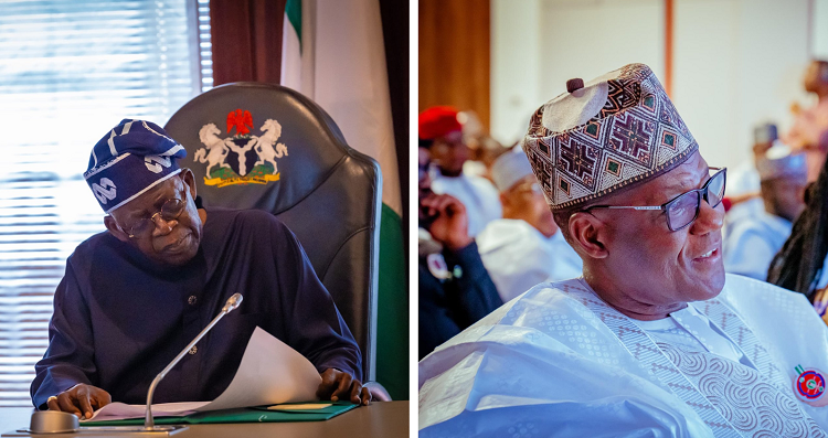 Tinubu and Dogara