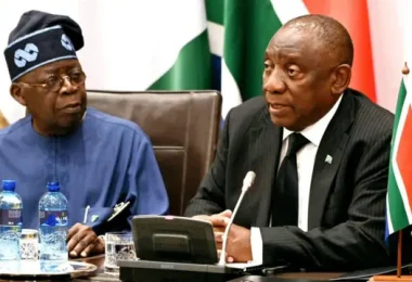 Tinubu and Ramaphosa