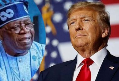 Tinubu and Trump 1
