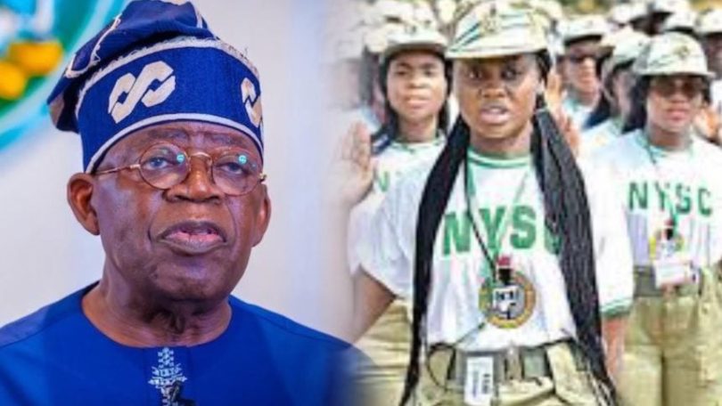Tinubu and corp members 860x484 1