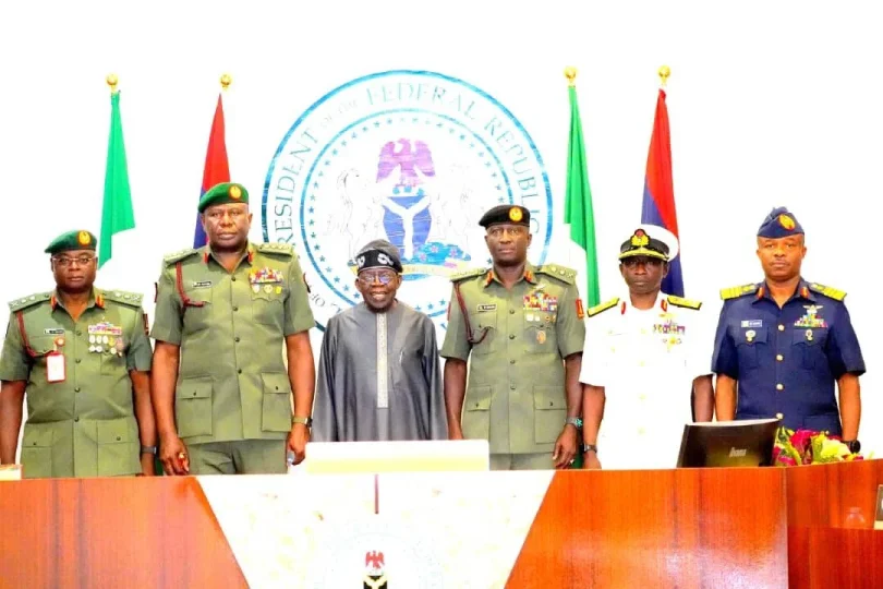 Tinubu service chiefs 1783623506