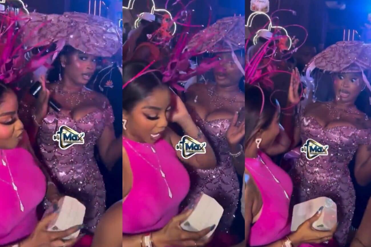 Toke Makinwa and Imisi