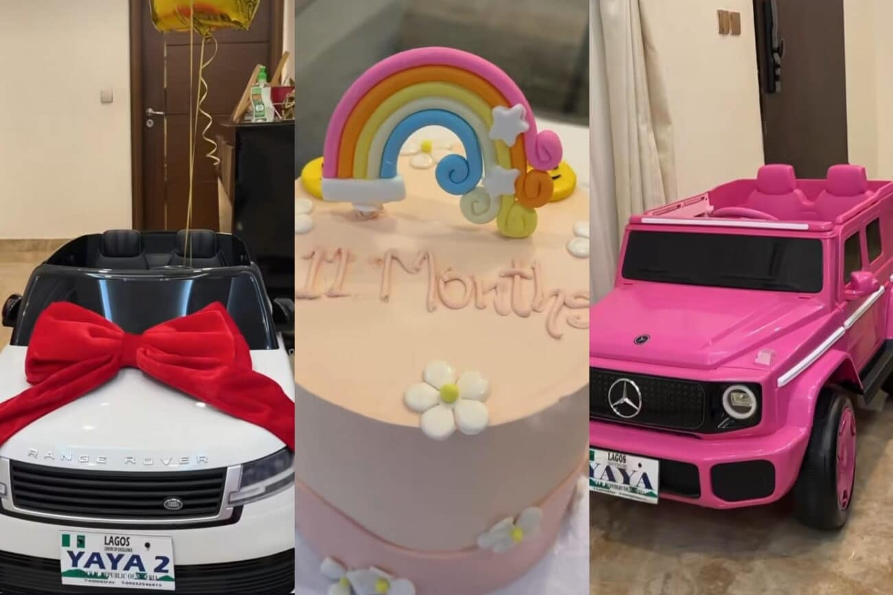 Toke Makinwa celebrates daughter at 11 months