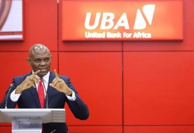 Tony Elumelu and UBA Logo 3