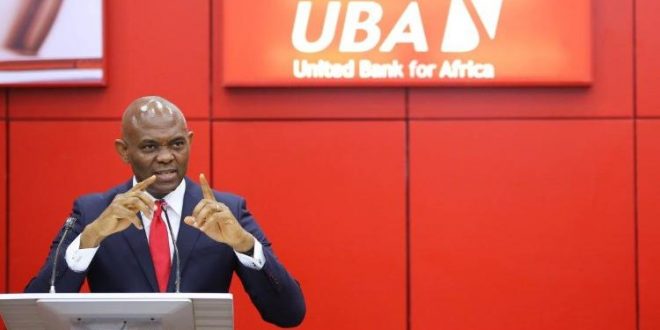 Tony Elumelu and UBA Logo 3