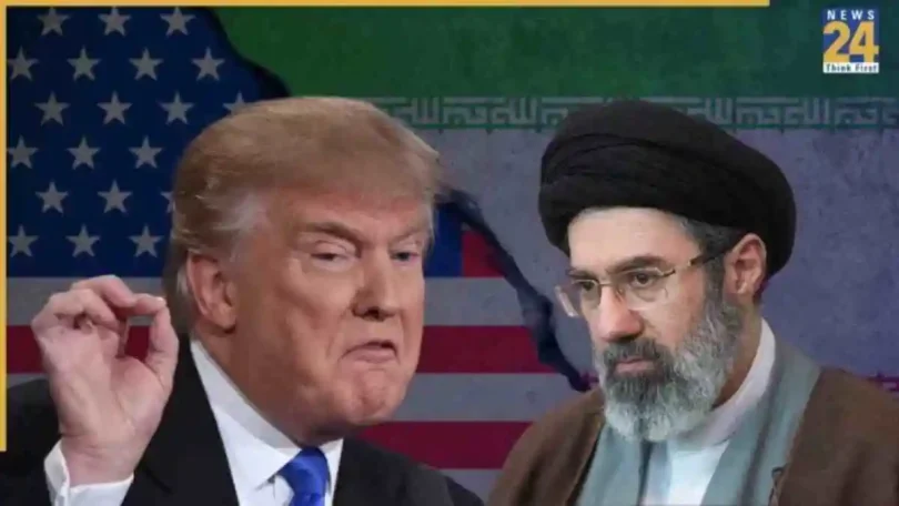 Trump Khamenei 3