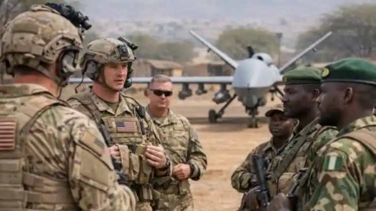 US troops