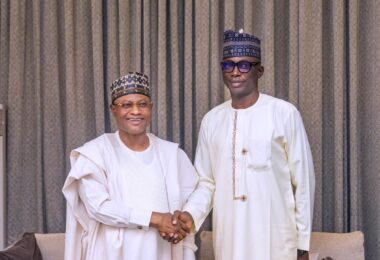 Uba Sani nominates Jerry Adams