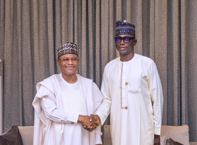 Uba Sani nominates Jerry Adams
