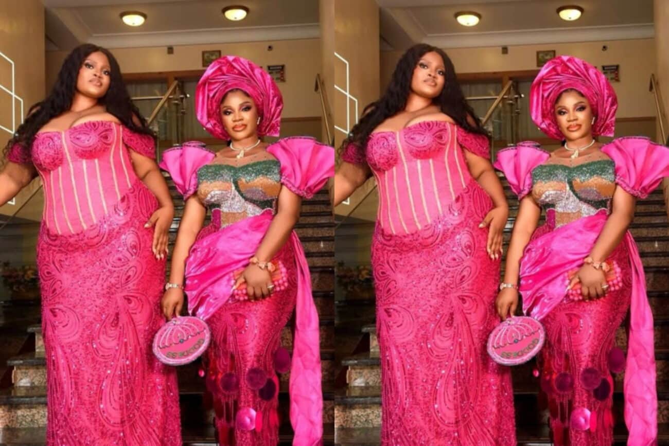 Uche Ogbodo and sister Sochima