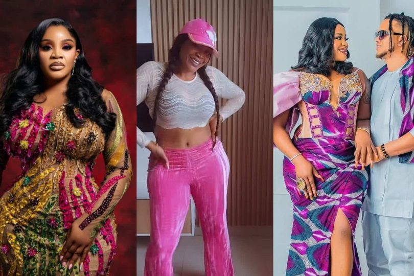 Uche Ogbodo shows off her water water yansh