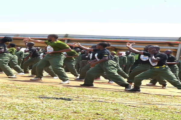 Uganda Subjects South African Returnees to Military Drills Patriotism Training