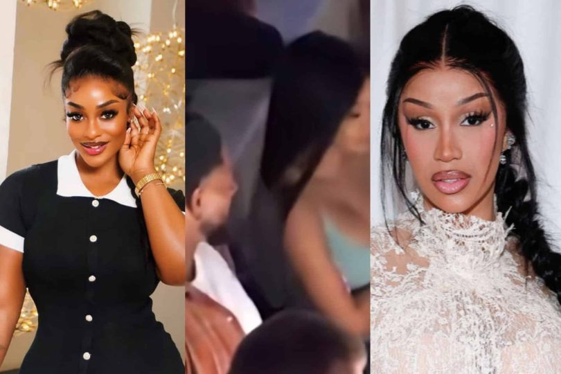 Uriel Oputa queries Cardi B as she dates Maduka Okoye