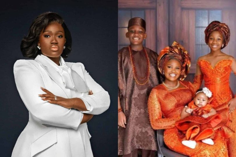 Warri Pikin slams troll over comment on her children