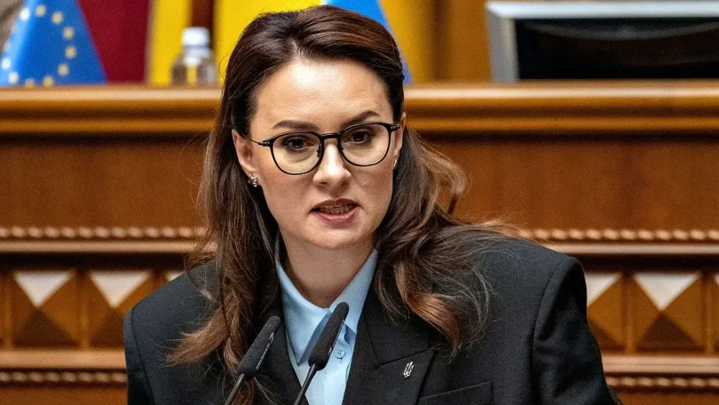 Yulia Svyrydenko Reuters