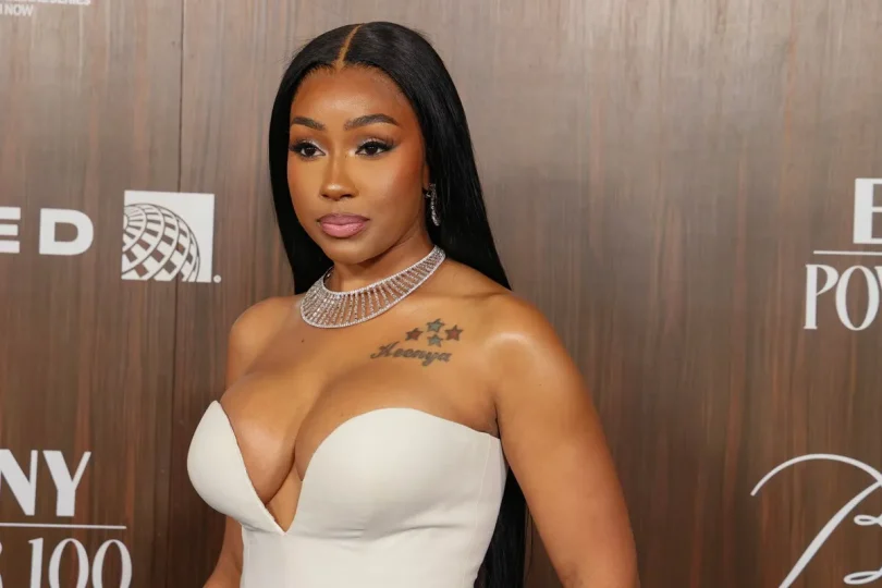Yung Miami attends the 2024 Ebony Power 100 List event in Los Angeles 1