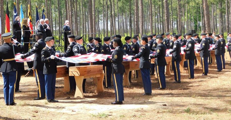 american soldier who died in battle is identified after 246 years thanks to dna