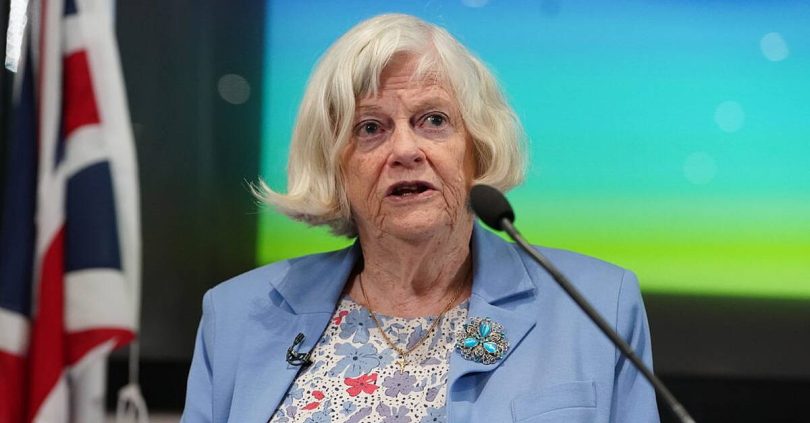 ann widdecombe killed in targeted attack uk counter terror police say