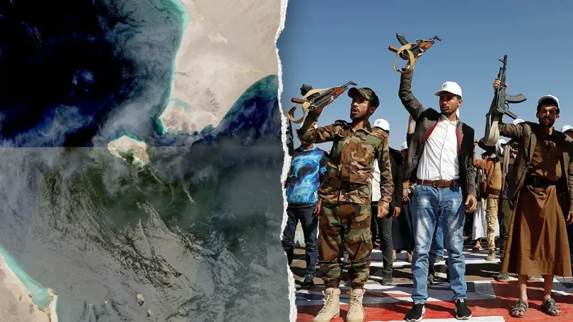 bab straits houthis split