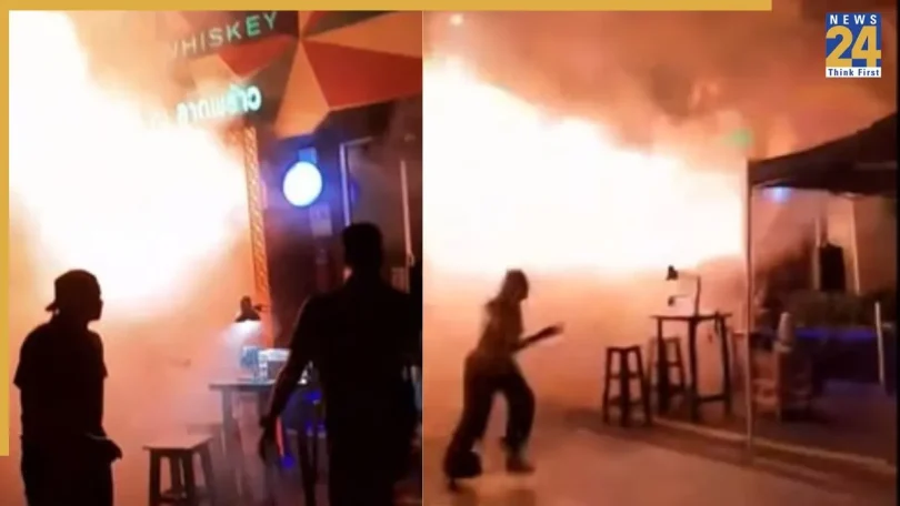 bangkok fire