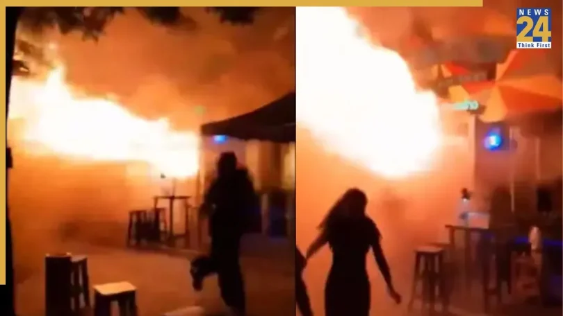 bangkok pub fire