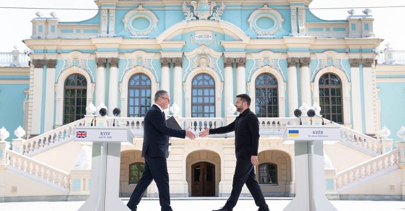 british support for ukraine will not waver with new pm vows starmer