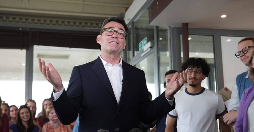 burnham finalising plans for government before becoming british prime minister on monday